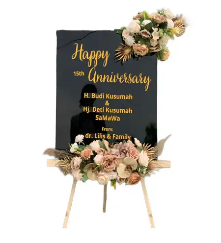 Papan Bunga Akrilik Banjareja