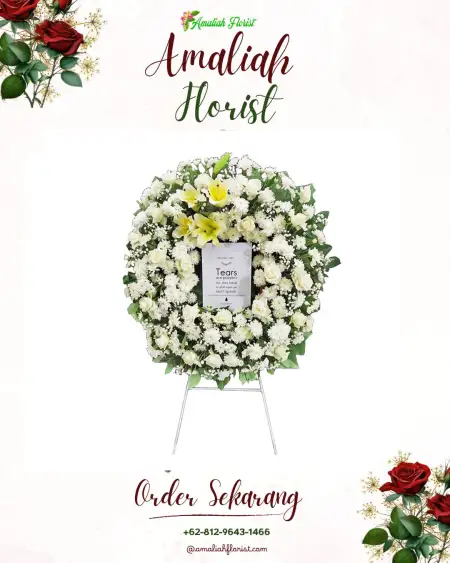 Krans Bunga Duka Banjareja