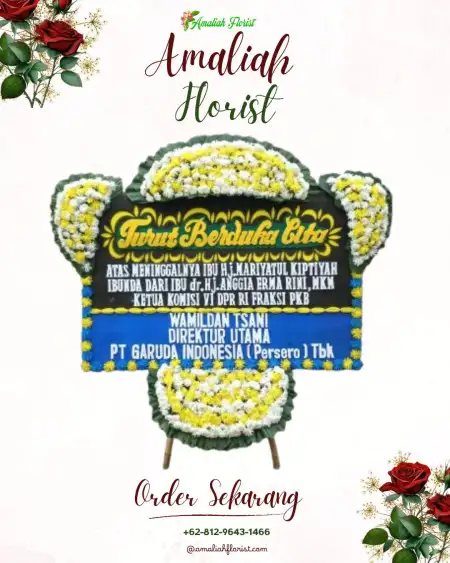 Papan Bunga Duka Banjareja